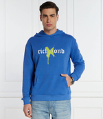 Худи Richmond X - голубой(UMP24107FE)