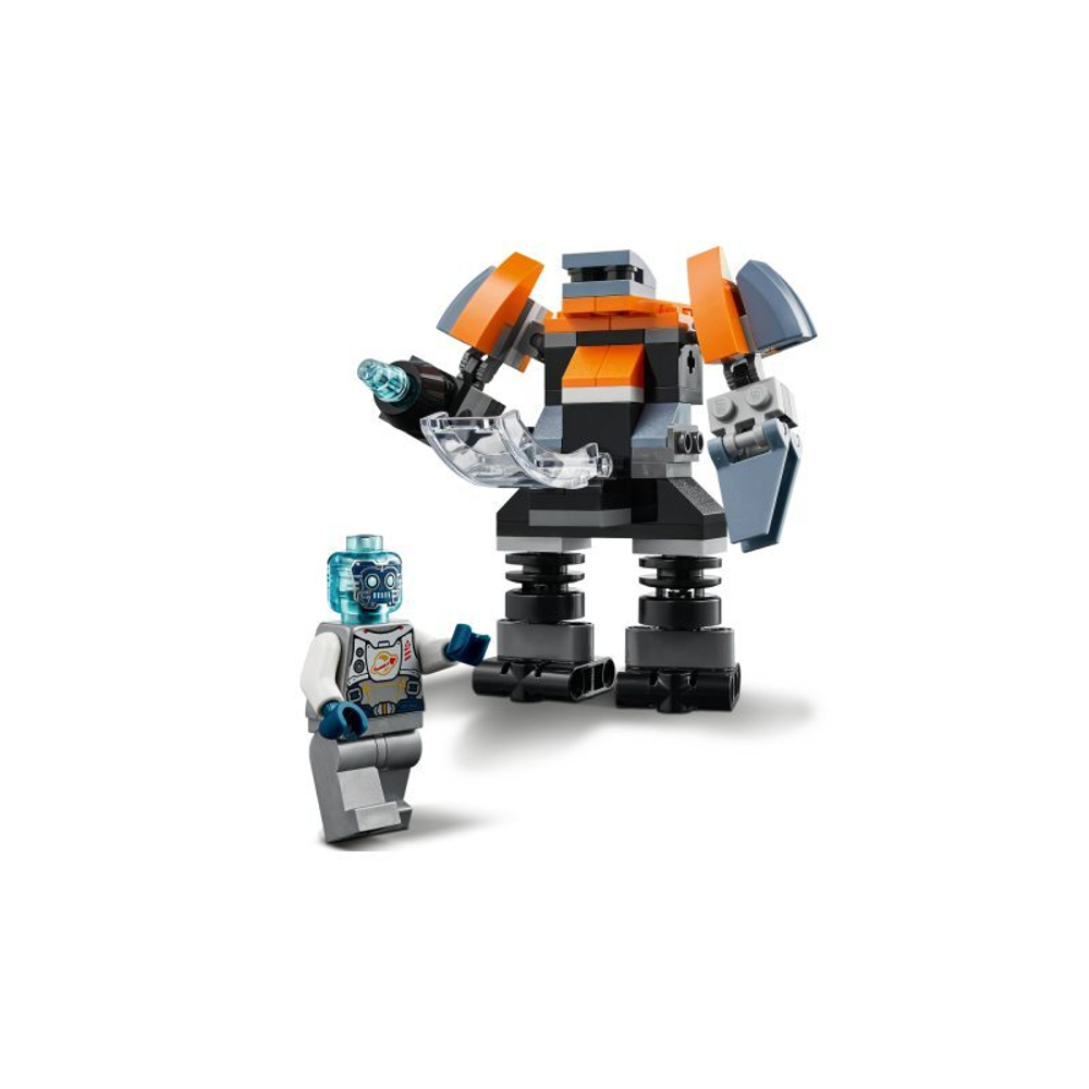 LEGO CREATOR Кибердрон 3в1 31111