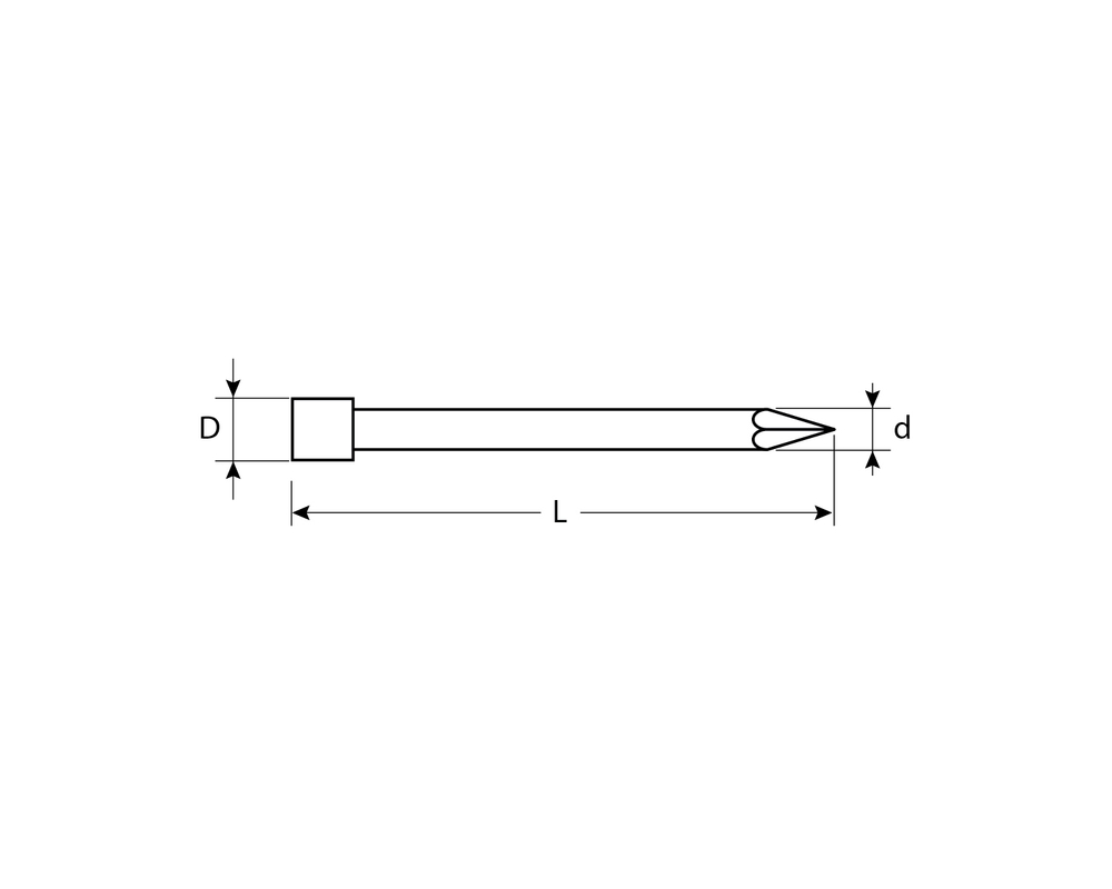 ЗУБР 25 x 1.6 мм, цинк, 5 кг, финишные гвозди (305310-16-025)