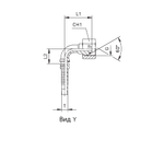 Фитинг DN 25 BSP (Г) 1.1/4 (90) Interlock