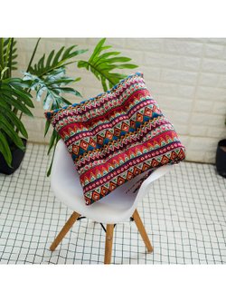 Подушка на стул квадратная 45*45см бохо (Т40-450К)