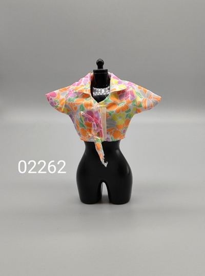 Одежда для куклы Барби винтаж футболка 02262