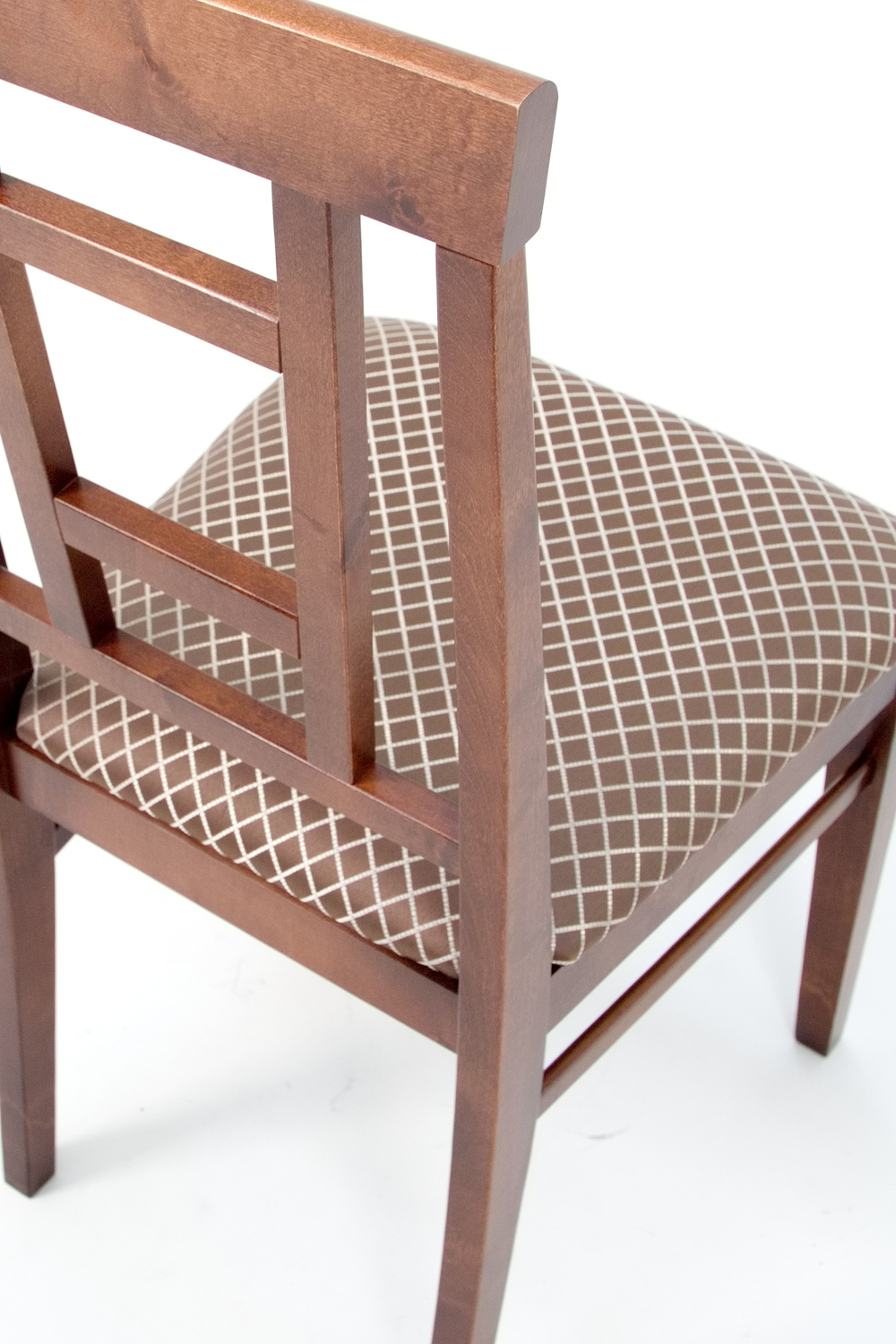 Стул Zip-mebel Токки, Орех/Ромб Коричневый