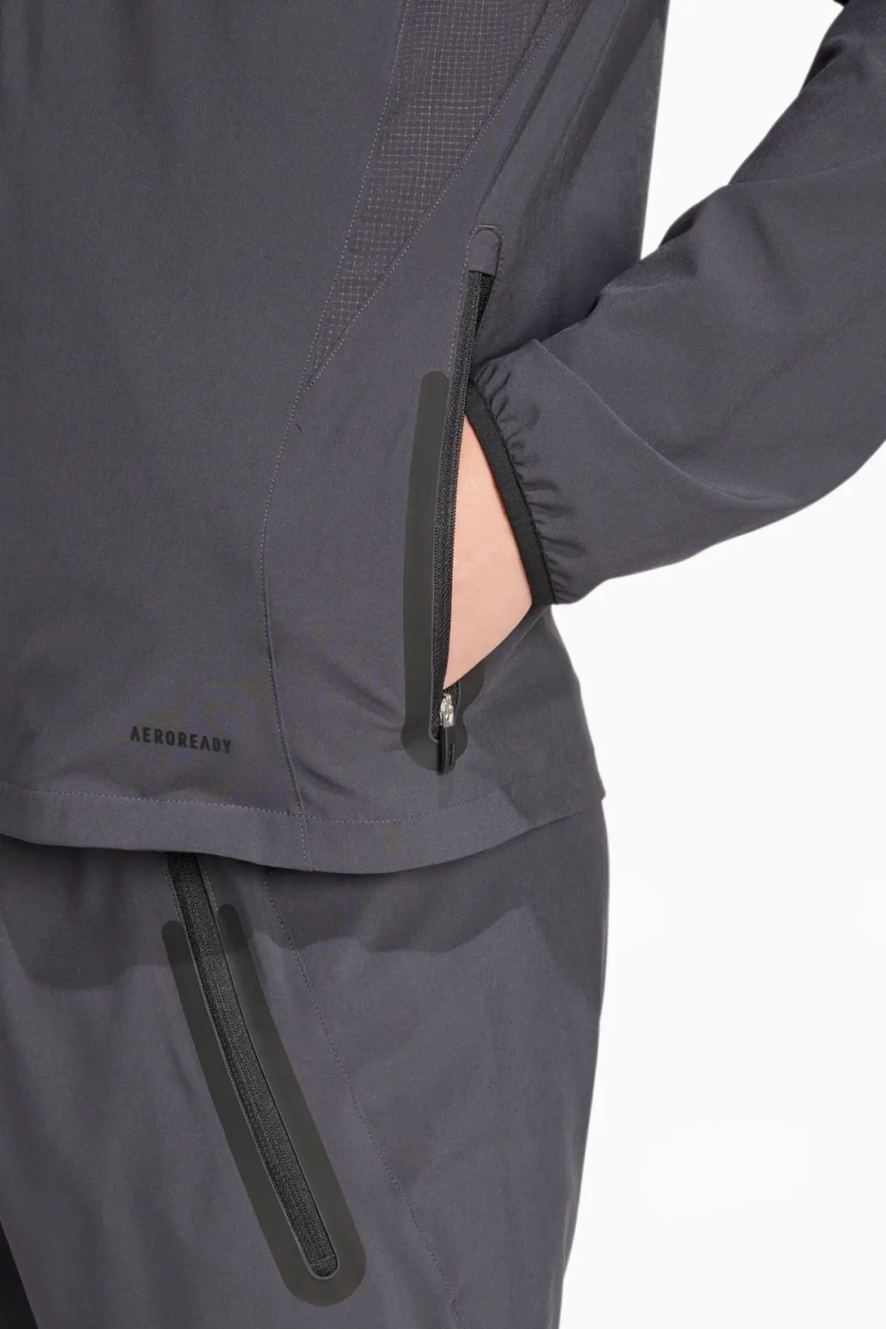 Кофта adidas Pro Vis Tech Travel - серый