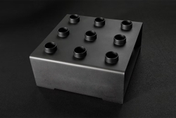 Стойка для вертикального хранения грифов, на 9шт Hasttings Digger HD71M1D