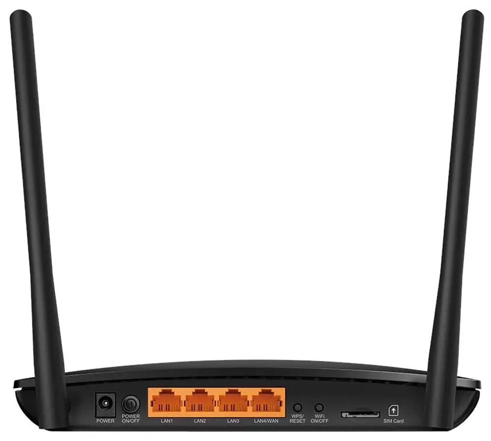 Беспроводной маршрутизатор TP-LINK Archer MR400, 802.11ac, 1200 (300+867) Мбит/с, 2.4ГГц и 5ГГц, 4xLAN