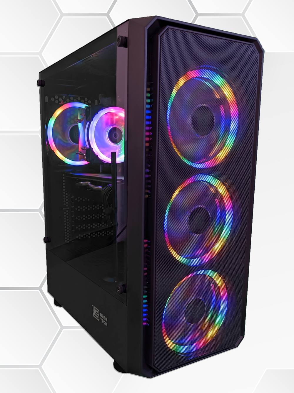 Basetech GFX03 / AMD RADEON RX 580 8GB / INTEL XEON 2650V4 / 32 RAM / 1TB