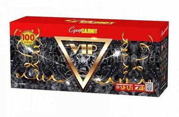 Батарея салютов VIP (ВИП) (100/1;1.2) СС8826