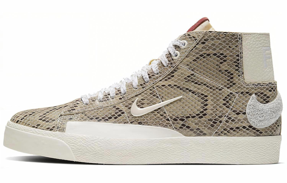 Кроссовки Soulland X Nike Blazer Sb