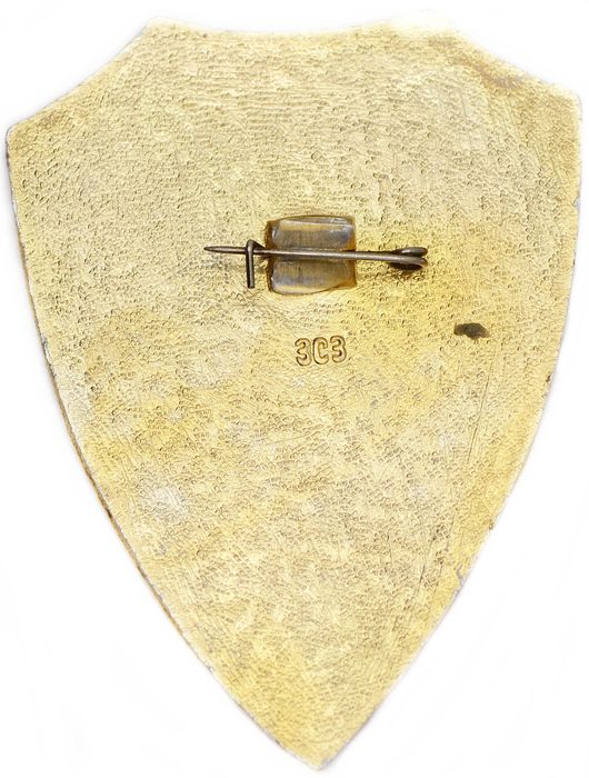 Знак Общественный Инспектор Охрана Труда, СССР, булавка
