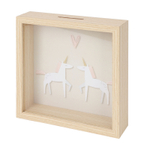 Копилка из мдф 10*10*20 см в ассортименте