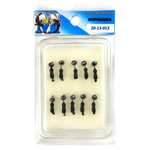 Мормышка "Муравей" с лыской + подвеска (2мм, 0.3гр)