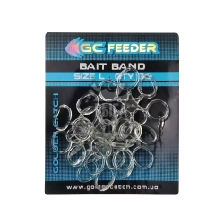 Резинка GC Bait Band для гранул, пеллетса, дамблсов (30шт) размер L