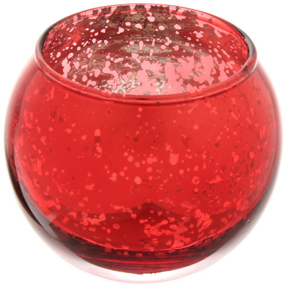 Подсвечник «Fairy» 5*5,5см цвет красный