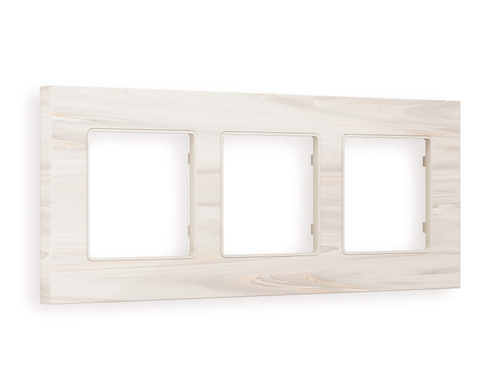 AF930303 Рамка ALFA Grand (Бежевый мрамор) 3-ая