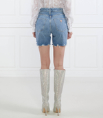 Шорты GUESS - голубой(W3GD47 D4ZR1)