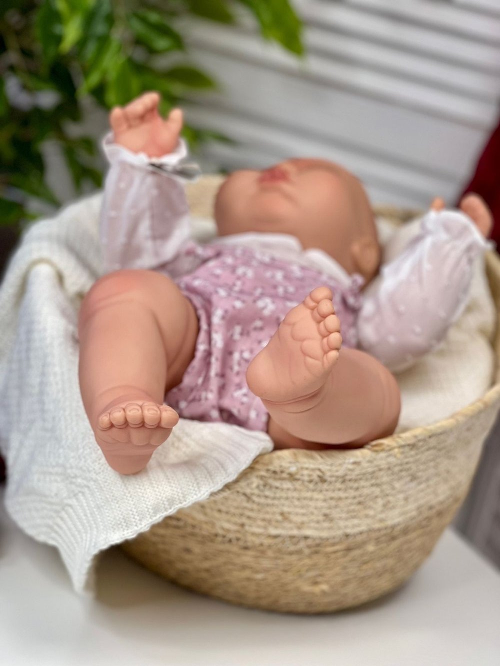 Кукла BERJUAN виниловая 50см Chubby Baby (20008)