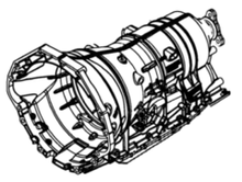 HYUNDAI / KIA ZF 6HP26, 6HP26X, 6HP26Z, GA6HP26Z