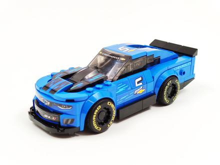 Конструктор  LEGO 75891 Гоночный автомобиль Chevrolet Camaro ZL1 (б/у)