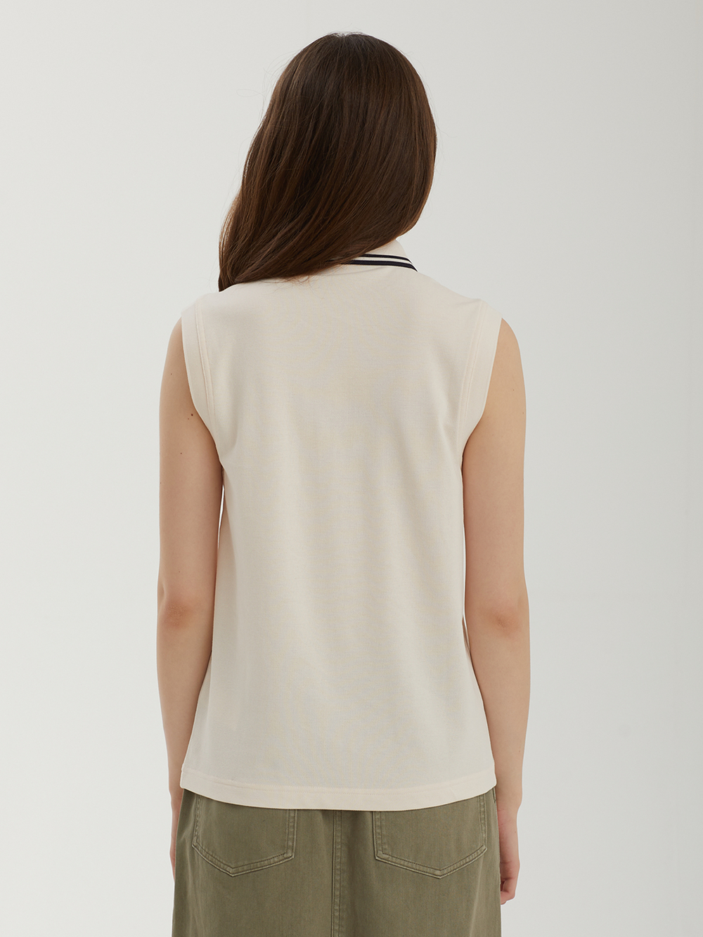 Женская Рубашка-поло Sleeveless Fred Perry