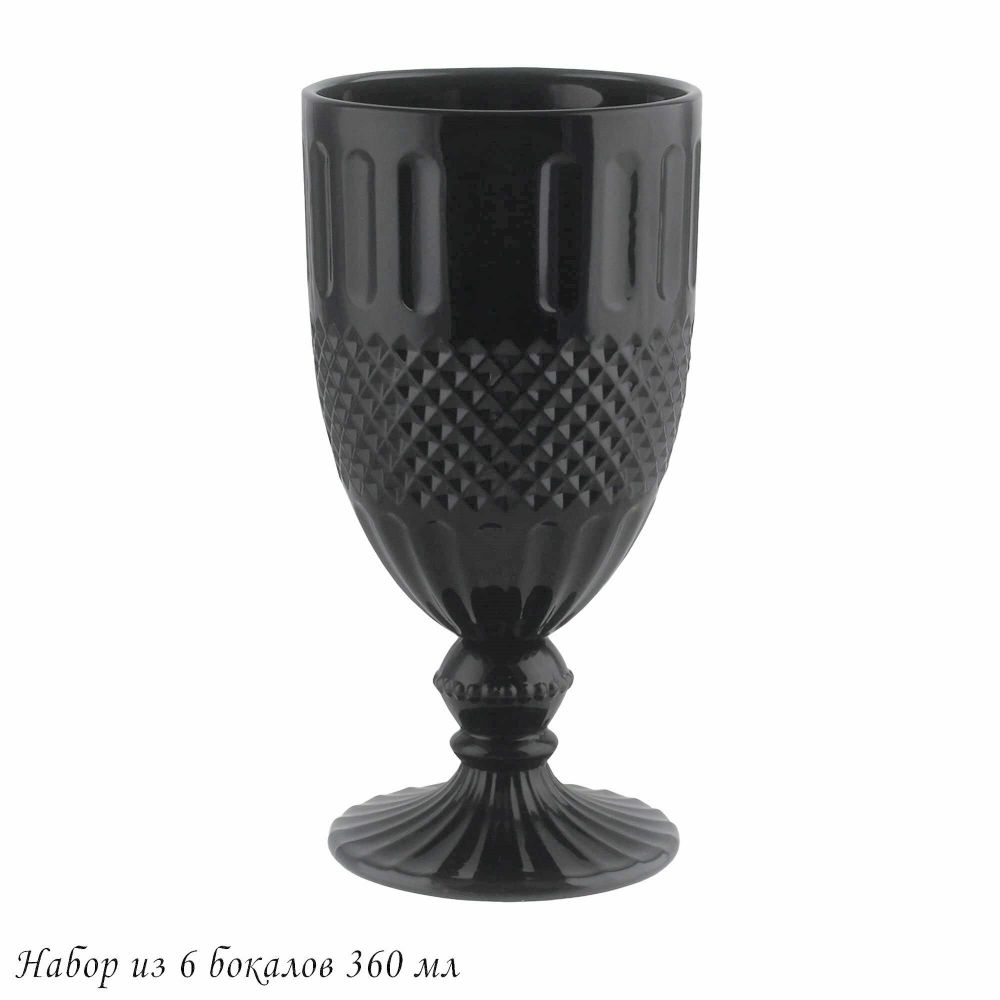 Lenardi 583-012 Набор из 6 бокалов 360 мл в под.уп.(х4)Стекло