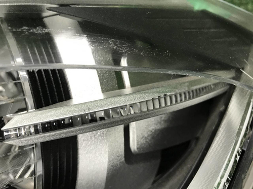 Битая Фара левая BMW X5 F15 (13-15) Adaptive LED
