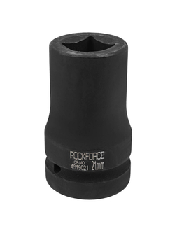 Головка ударная для футорки 1'', 21мм (4гр.) RockForce RF-4819021