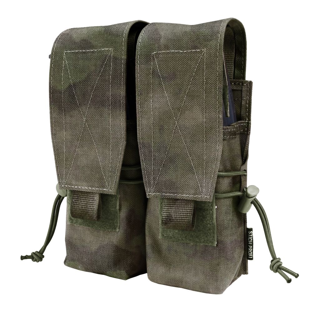 Подсумок облегченный на 4 магазина АК ver.3, Stich Profi