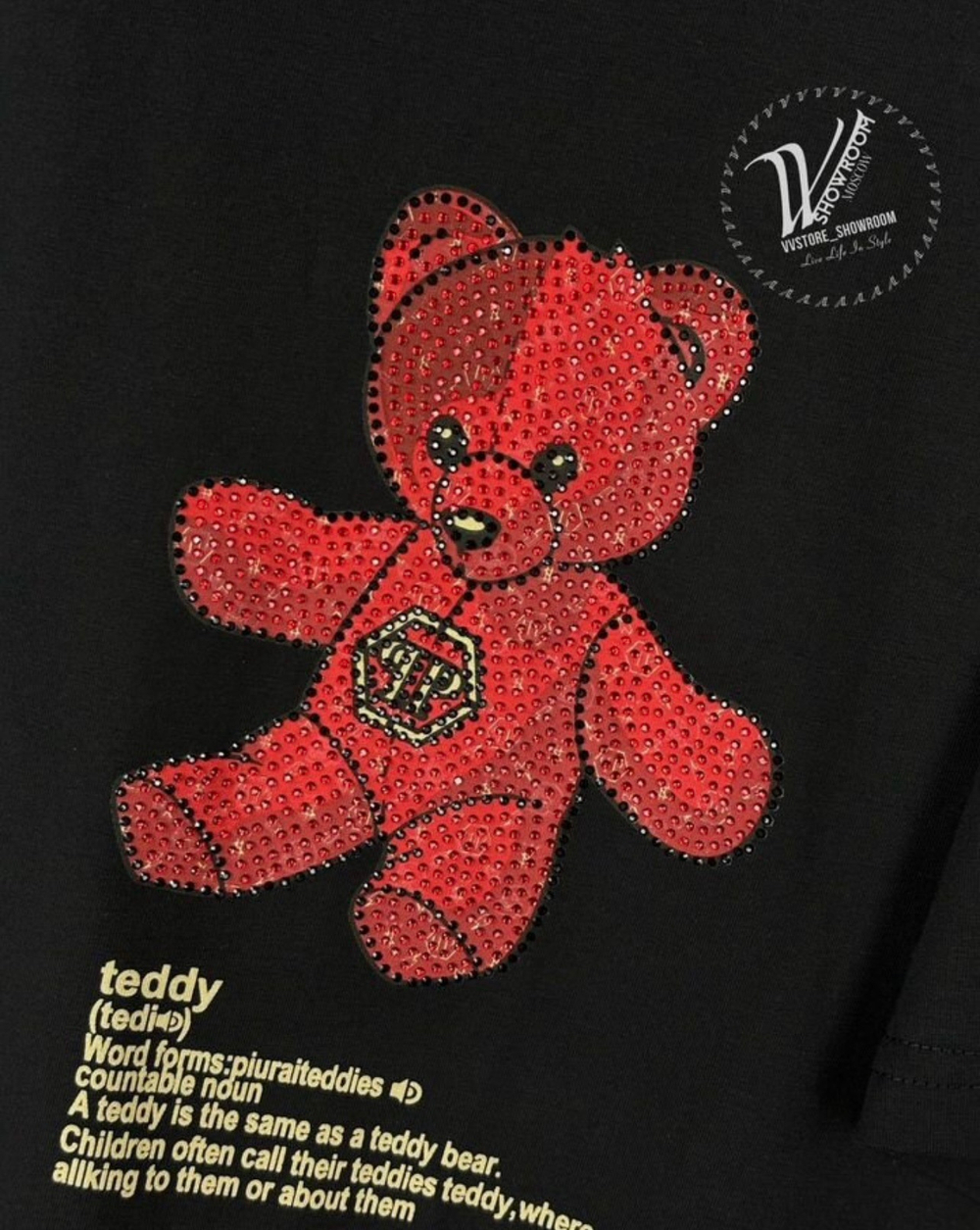 Футболка Philipp Plein Teddy премиум
