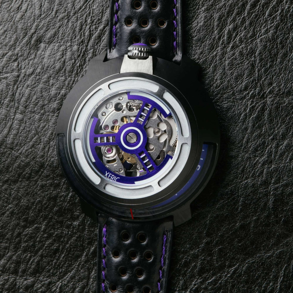 Часы Invertor II Automatic Gunmetal Purple