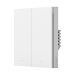 Умный настенный выключатель Aqara H1 (двухклавишный, без нейтрали) (версия Global)