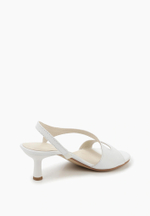 Босоножки // Asya // White