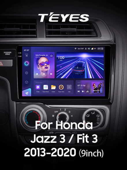 Teyes CC3 2K 10,2"для Honda Fit, Jazz 3 2013-2020