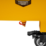 Компрессор безмасляный, малошумный DLS 3300/100, 3300 Вт,3x1100, 100 л, 570 л/мин ,блок управления Denzel