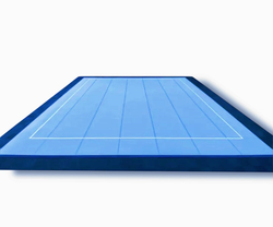 Профессиональный помост гимнастический пружинный для вольных упражнений