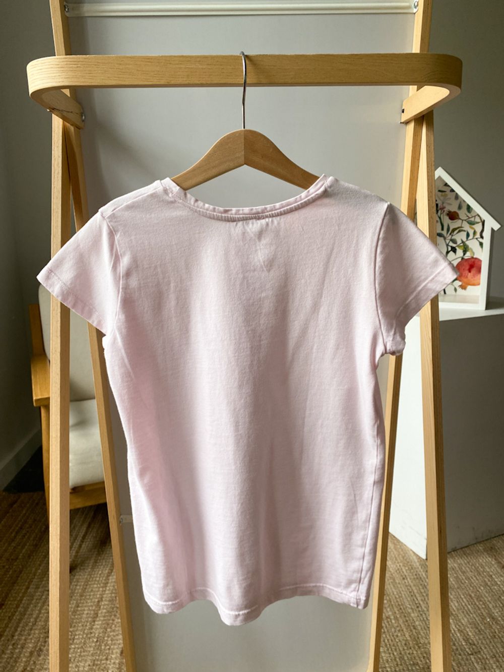 Хлопковая футболка Jacadi, 140