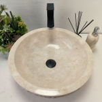 Раковина из мрамора Bowl Cream Marmo BM-62919 45*45*15 97