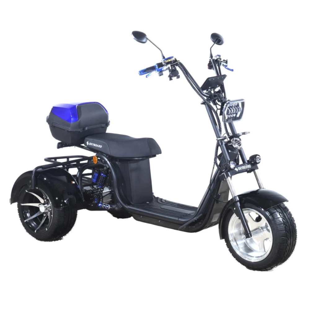 Электроскутер CityCoco Skyboard MyRussia (Маруся) BR60 3000W Trike