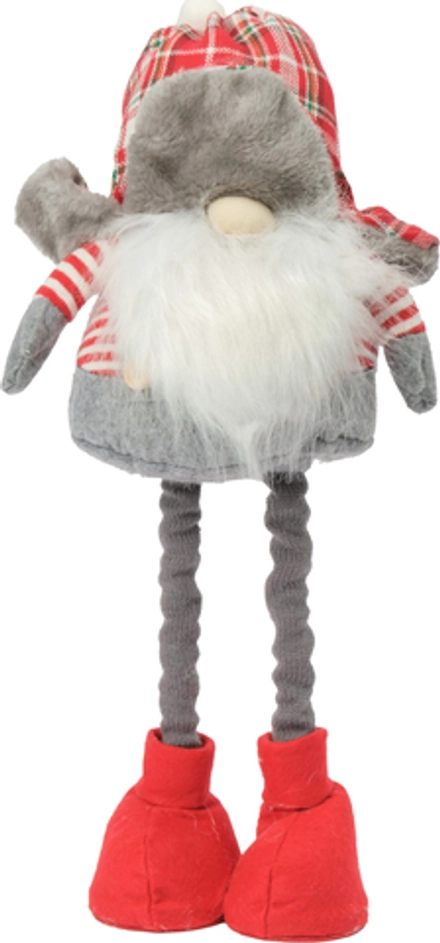 Фигура Гном Зигфрид 34/50см, телескопические ноги, SYGZWWA-3724235