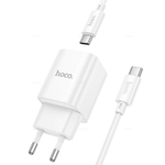Зарядное устройство для Type-C Hoco C148A PD30W (white)