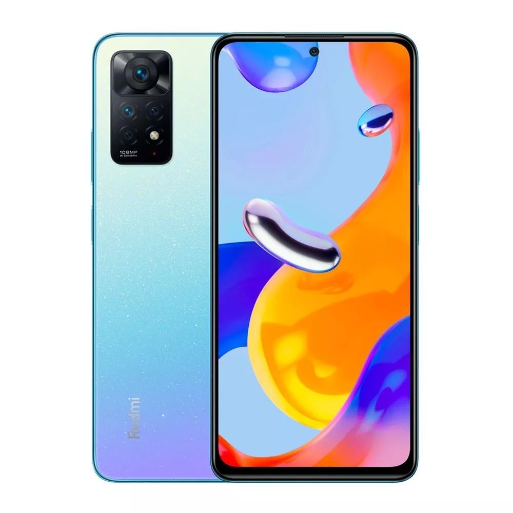 Смартфон Xiaomi Redmi Note 11 Pro 4G 6/128Gb Star Blue (Звёздный)