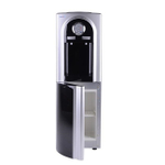 Кулер для воды LESOTO 555 L-C silver-black