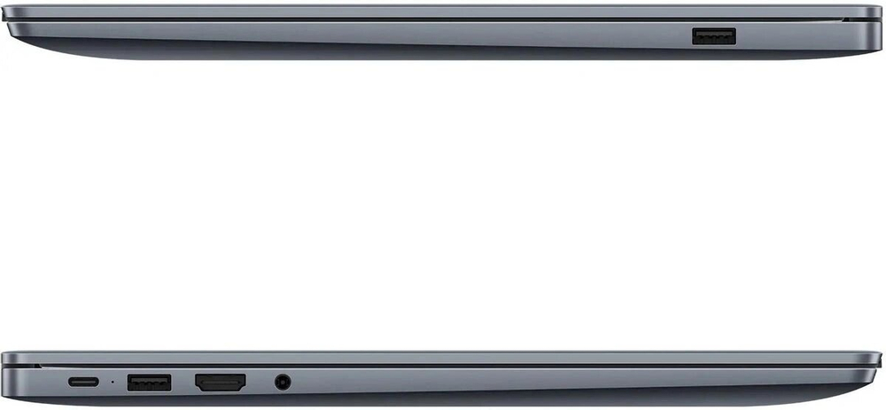 Ноутбук Huawei MateBook D 16 Космический серый 53014BUY (MCLG-X) (16" IPS, Intel Core i5 13420H, 2.1 GHz - 4.6 GHz, 16GB, 1TB SSD, Intel UHD Graphics, без ОС)