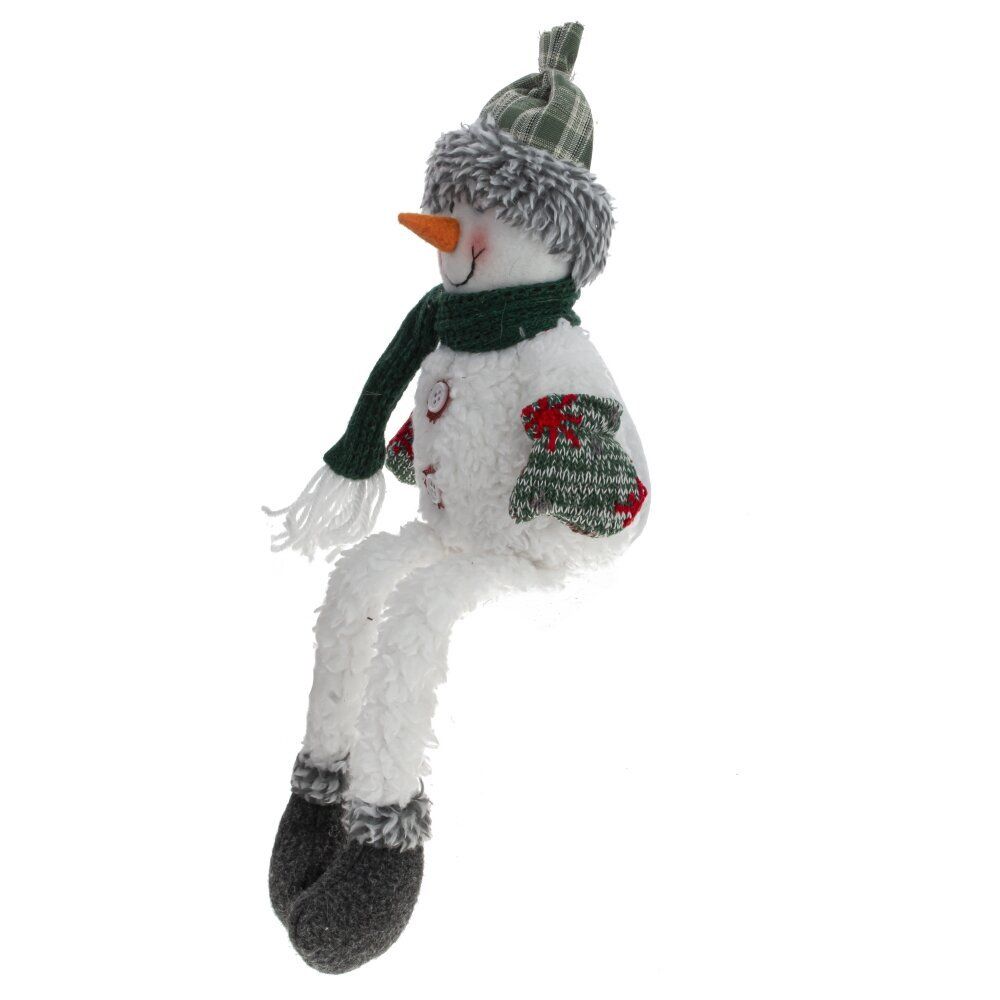 GAEM Игрушка набивная "Снеговик", L13 W7 H45/18 см, 2в.
