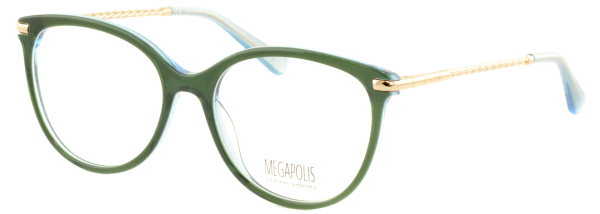 Оправа для очков Megapolis 272 Green с футляром