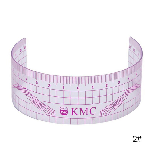 Линейка для разметки бровей