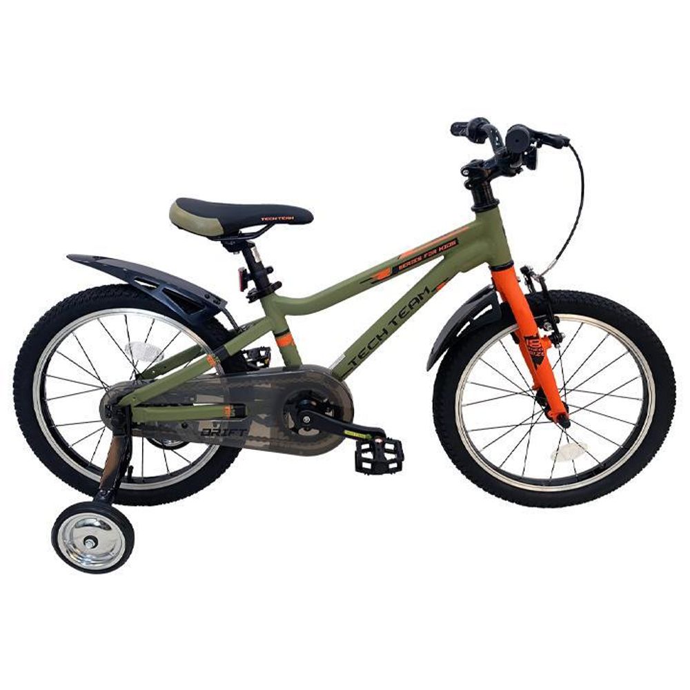 Велосипед Тech Team Drift 20&quot; зеленый (алюмин) 2024