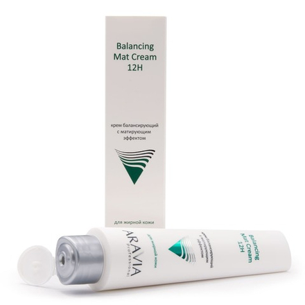 Aravia Professional Крем для лица Balancing Mat Cream, балансирующий, с матирующим эффектом, 100 мл