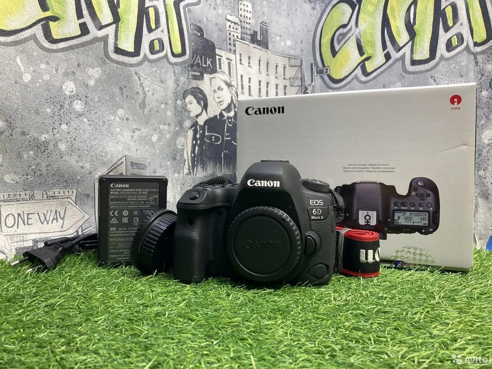 Canon EOS 6D Mark II Покупка/Продажа