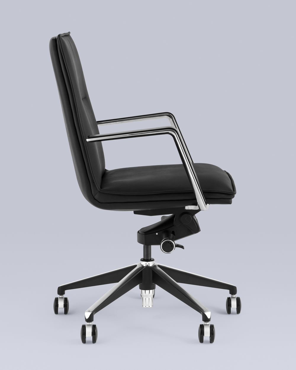 Кресло офисное TopChairs Arrow черный